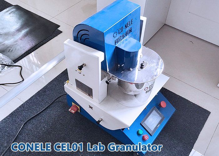 CONELE CEL01 laboratory granulator